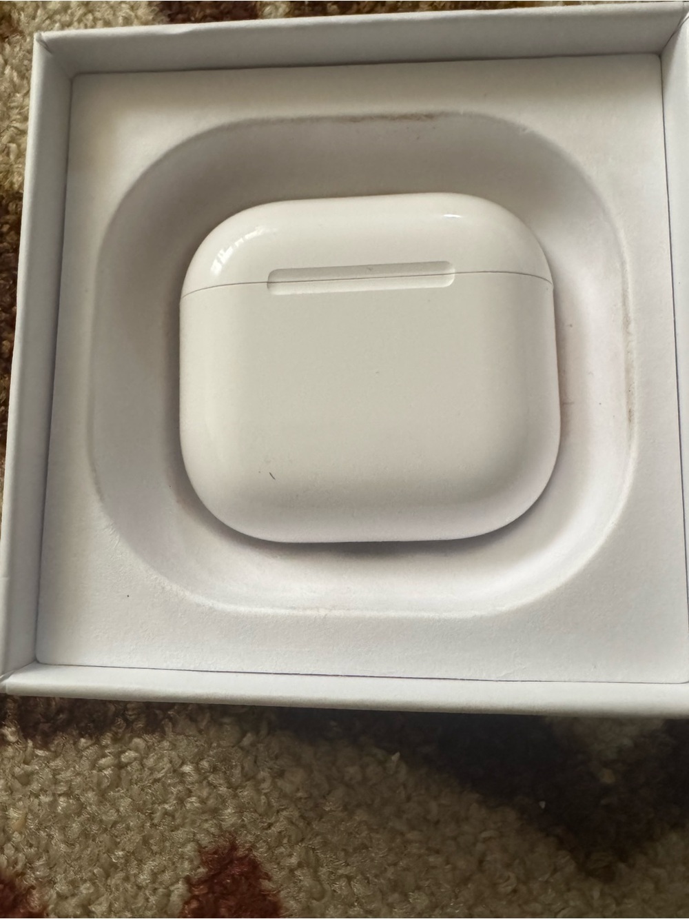 Apple White AirPods 4 Pro’s with ANC